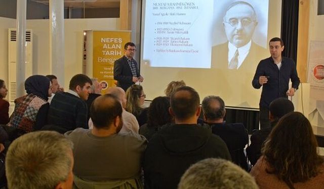 Bergama’nın hafızası Odeon’da nefes alıyor! İki Mustafa, iki büyük miras