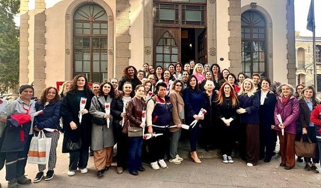 Bergama’da kadınlar hem bilgilendi hem hareket etti