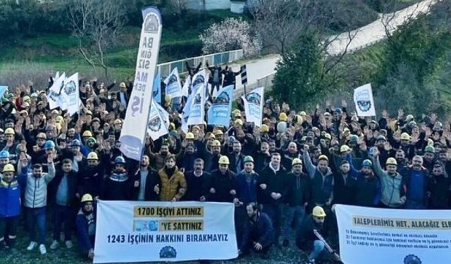Kınık’ta madenci kazandı