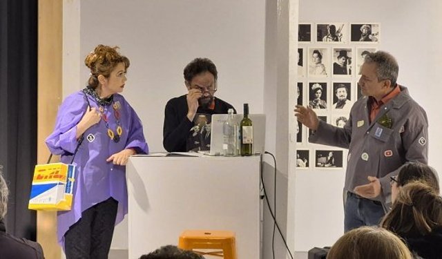 Odeon Pergamon’da Tiyatro Haftası unutulmaz performanslar ile sona erdi