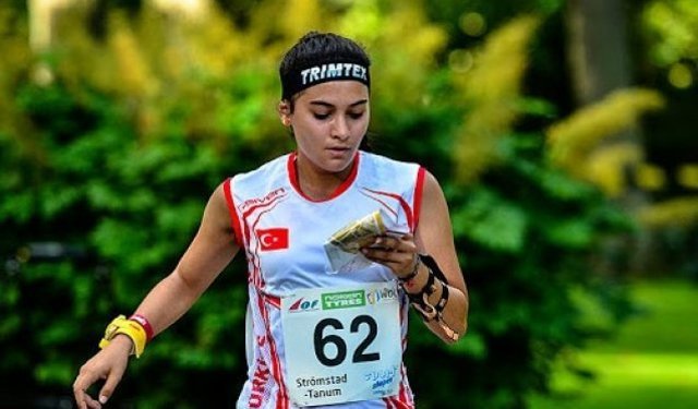 Dikili'den yeni başarılara yelken açan sporcu...