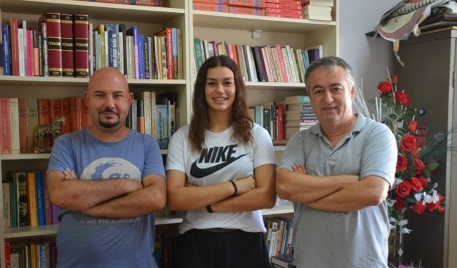 Pınar Karaman 1’inci ligde!