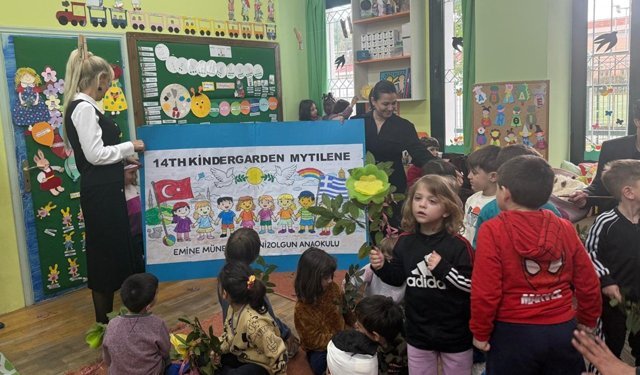 Dikili’den Midilli’ye eğitim ile kardeşlik köprüsü