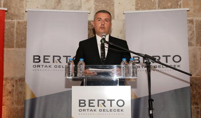 Sertaç Özdalkıran, BERTO Başkanlığına adaylığını açıkladı