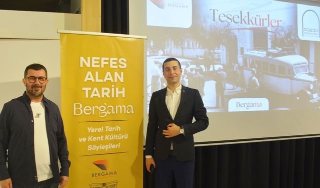 Bergama’da eğitim ve müzecilik devriminin mimarları anıldı