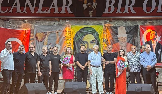 Grup Mihman’dan Dikili’de türkü dolu gece: "Gönülden Dile Türküler"