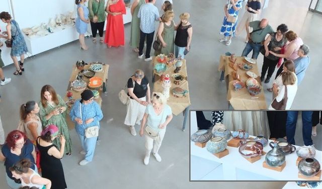 'Toprağın Sırrı' Sergisi Dikili’de açıldı