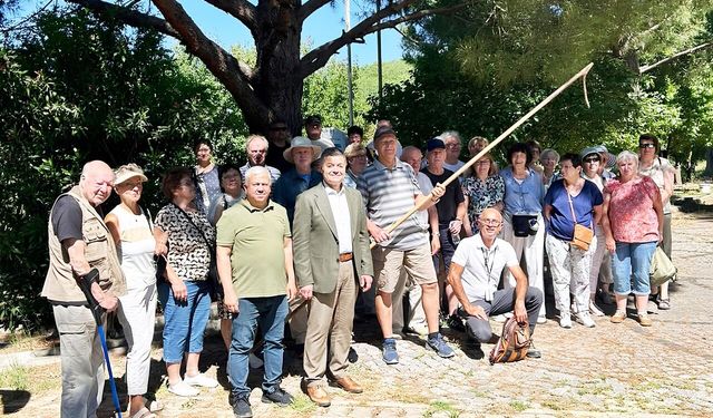 Coğrafi işaretli "Kozak Çam Fıstığı" turizmin de hizmetinde