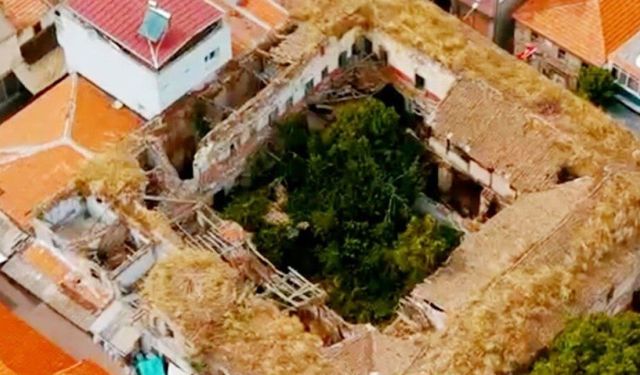 Bergama Belediyesi tarihi Çukurhan’ı satın aldı