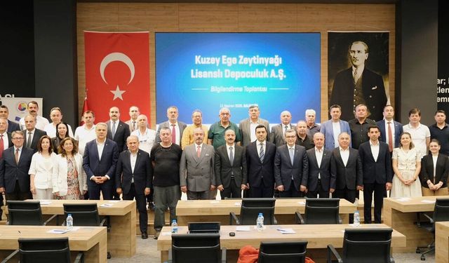 Kuzey Ege Zeytinyağı için dev adım: BERTO masada yerini aldı