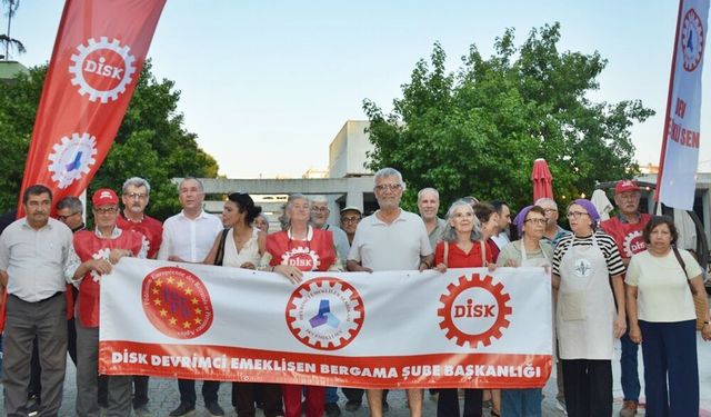 Bergama Emekli-Sen’den siyasi iktidara bütçe eleştirisi