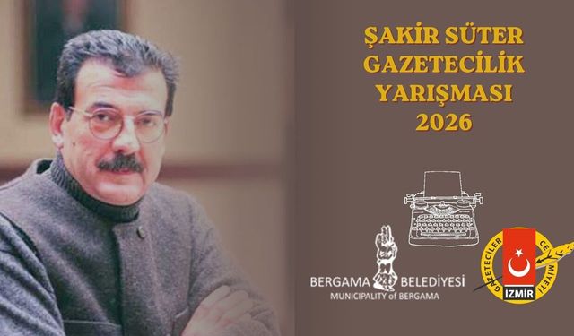 15. Şakir Süter Gazetecilik Yarışması başvuruları başladı