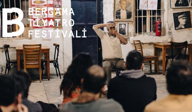 7. Bergama Tiyatro Festivali 5 bini aşkın katılımcıyı ağırladı
