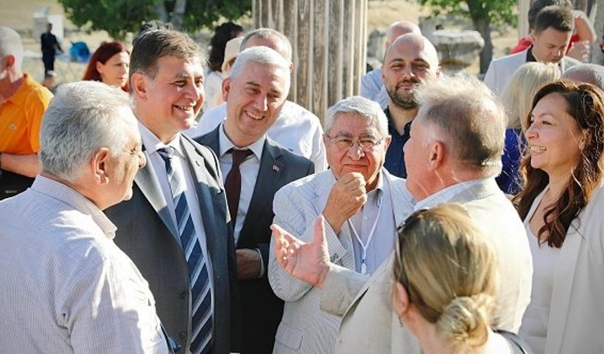 47. Grup Psikoterapileri Kongresi Bergama'da başladı