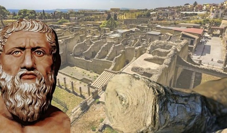 Arkeologlardan tarihi keşif: Platon'un mezarı bulundu!