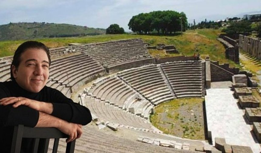 Fazıl Say, Bergama Asklepion'da konser verecek