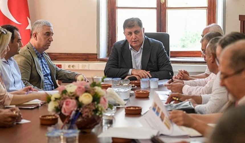 Bergama'da Tarımsal Koordinasyon Toplantısı yapıldı