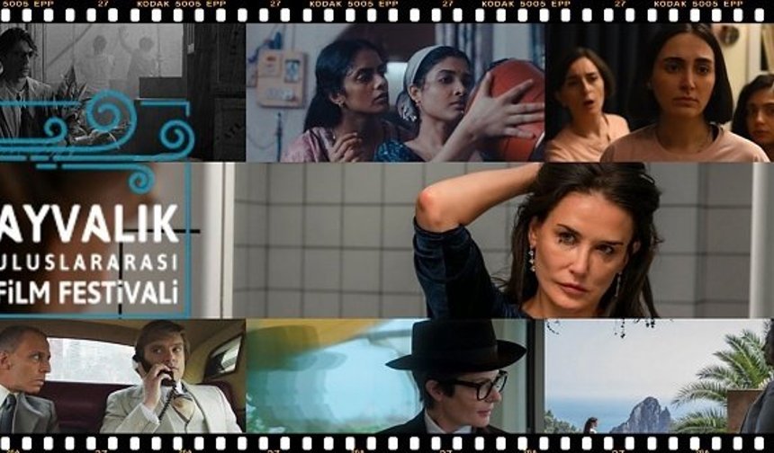 Ayvalık Uluslararası Film Festivali heyecanı başlıyor