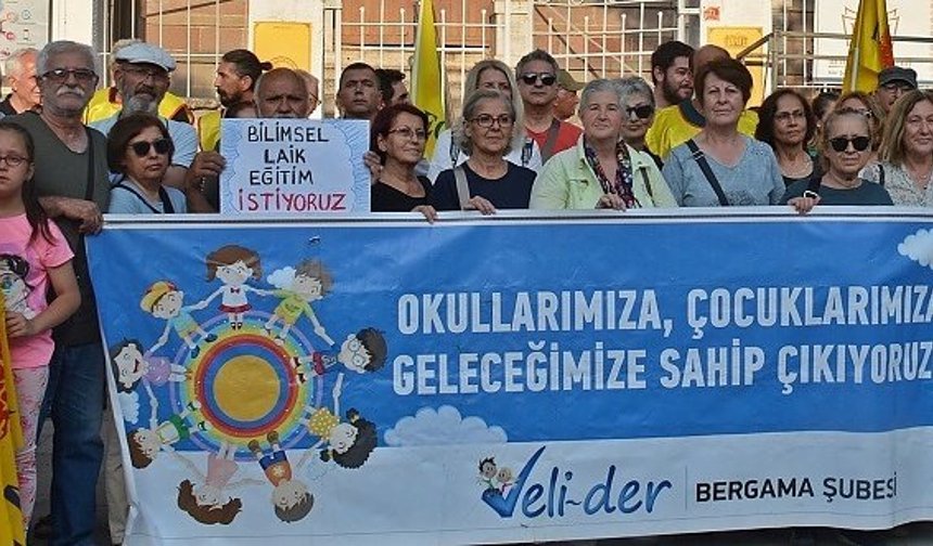 Bergama Veli-Der: "Eğitim sorunları çığ gibi büyüdü"