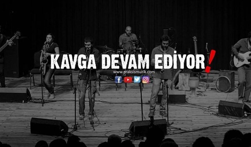 Praksis Müzik Grubu’ndan yeni albüm