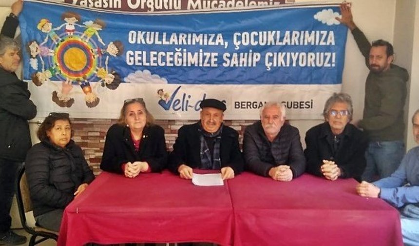 Bergama Veli-Der: Zorunlu, parasız, bilimsel, karma, kamusal eğitim hakkına dokunma!