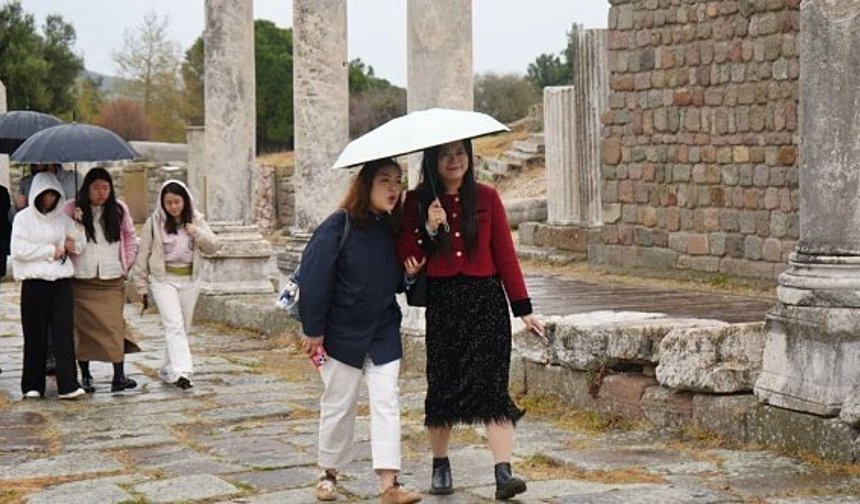 Bergama, Çinli turistleri ağırlayacak