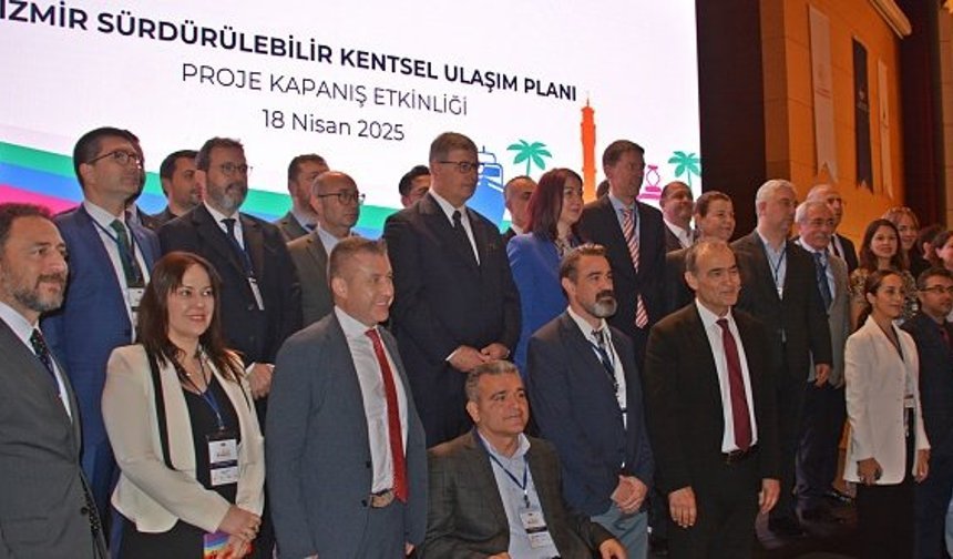 İzmir'in ulaşım geleceği SKUp ile şekilleniyor