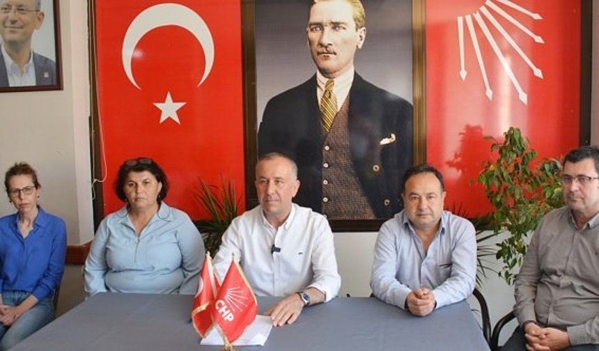 Bergama CHP’den Cumhur İttifakı’na cevap; "Yavuz hırsız ev sahibini bastırır"