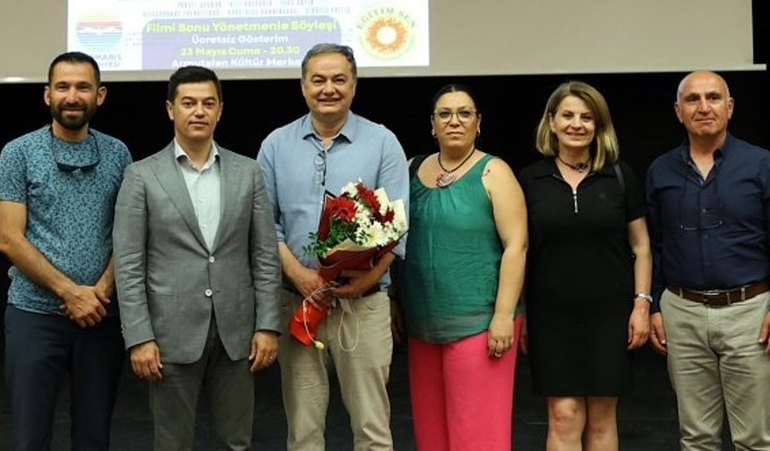 Marmaris’te “Komünist Osman” Belgeseli ayakta alkışlandı