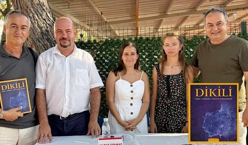 Murat Solmaz'ın "Dikili Ansiklopedisi" okuyucusuyla buluştu