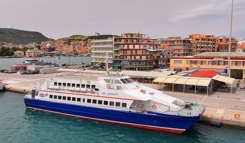 Dikili'den Midilli’ye yolculuk artık her gün