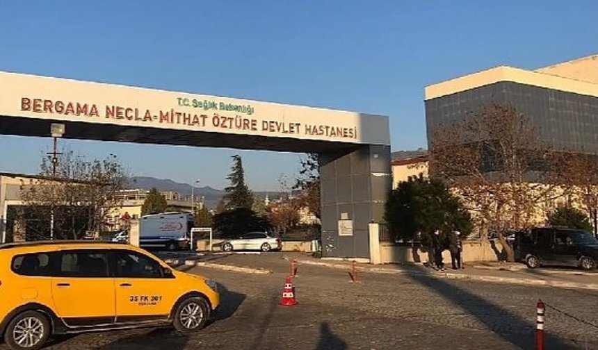 Bergama Devlet Hastanesi’nde ameliyathaneler neden kapalı?