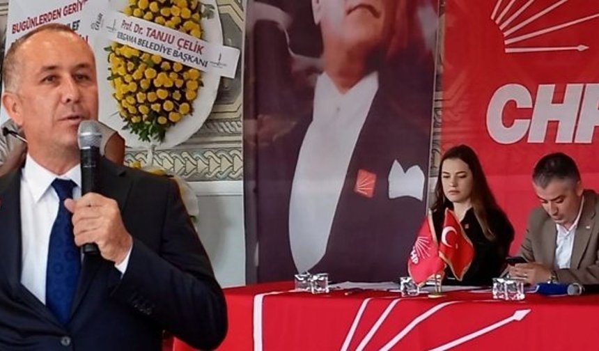 CHP Bergama'da İsmail Durmaz ile güven tazeledi!