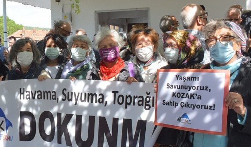 Engel; “Dikili Ovası’nda kuraklık, Madra Barajı’nda susuzluk var”