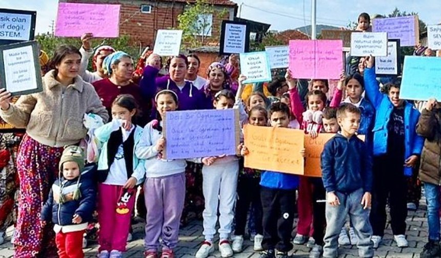 Dikili'deki köy okulu isyanı meclis gündeminde!