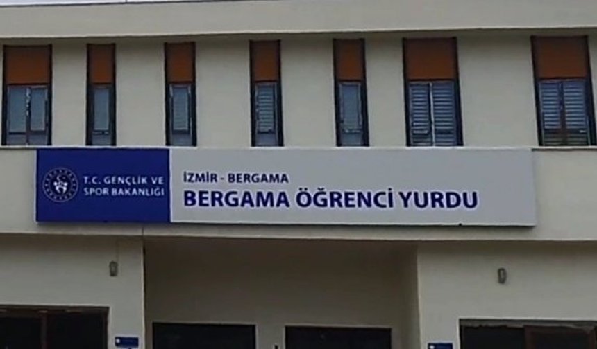 Bergama KYK Yurdu'nda ‘personellere mobbing’