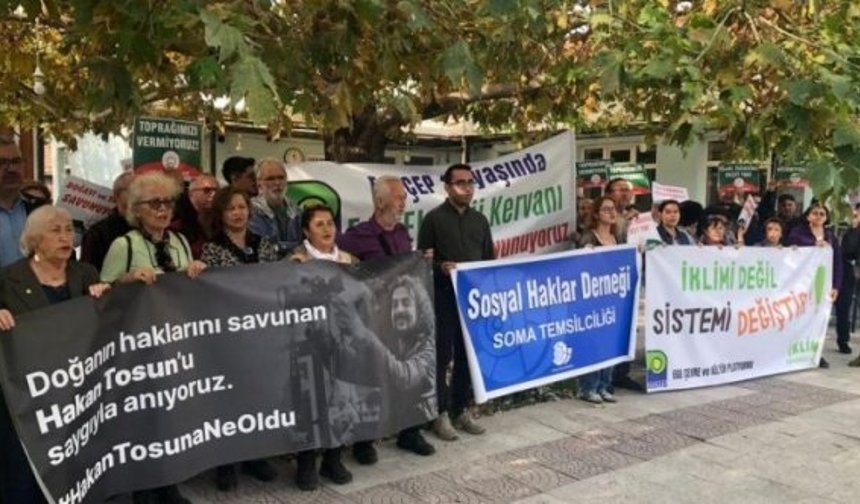Bergama’da siyanür protestosu!