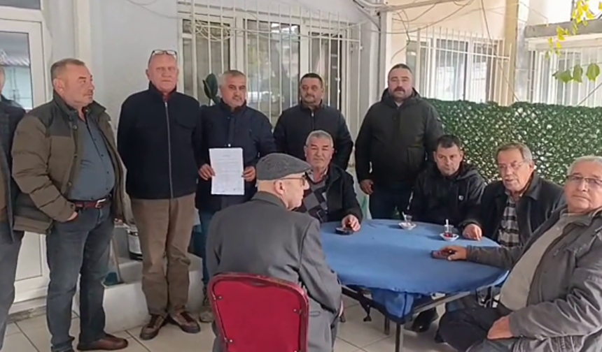 Kınık’ta mera krizi!