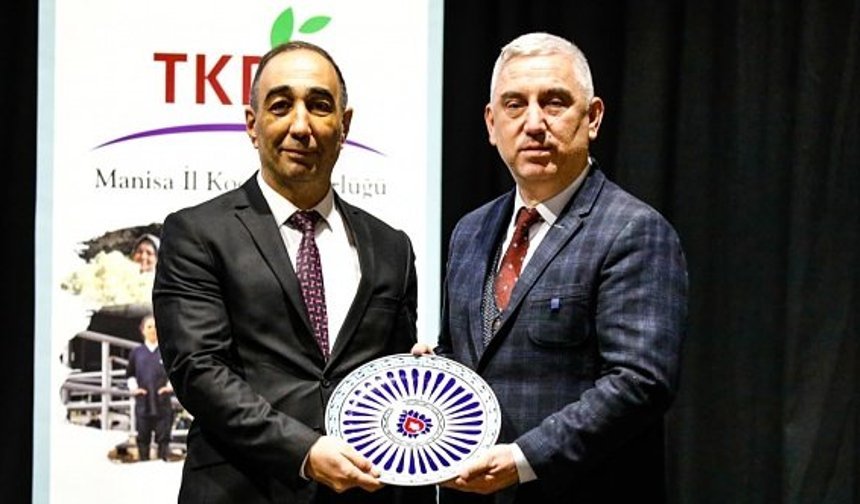 Tarımsal kalkınma bilgilendirme toplantısı Bergama’da gerçekleşti