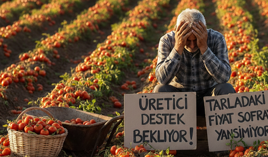 Bakırçaylı üretici destek bekliyor!