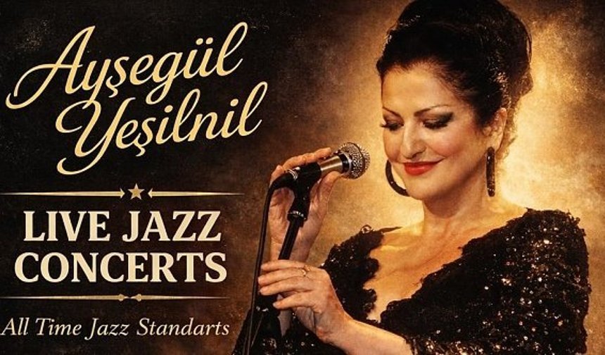 İzmirli sanatçı Ayşegül Yeşilnil’den yeni caz esintileri!