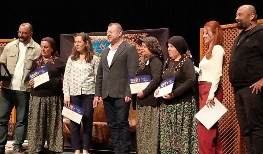 Bergama'da Kozaklı kadınların "doğa" isyanı ayakta alkışlandı