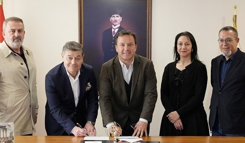 BERTO üyeleri, Yunan adalarına Dikili’den %10 indirimli gidecek