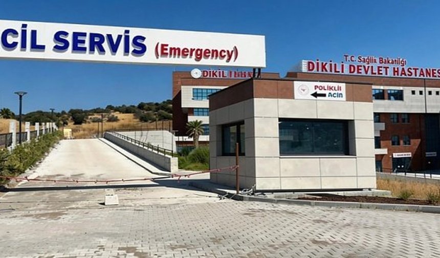 Dikili Devlet Hastanesi hasta kabulü başladı