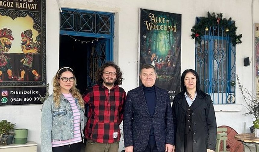 Dikili’de çocuklar "kültür ve sanat" ile buluşuyor: "Zeytin müzesi kültür sanat köyü" kapılarını açtı