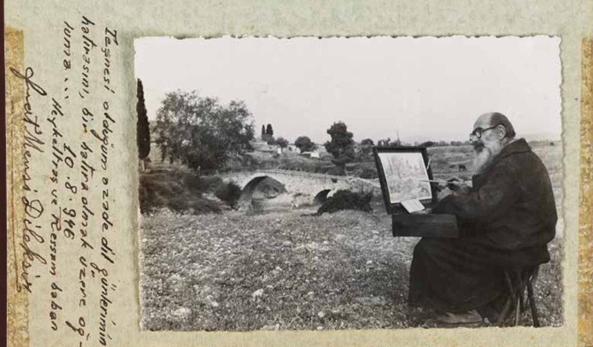Fuad Mensi Dileksiz: Issızlığa ve unutulmaya sığınmış bir sanatçı