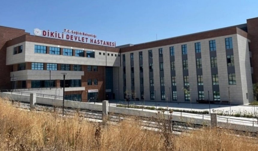 Dikili Devlet Hastanesi’nde palyatif bakım servisi hizmete açıldı
