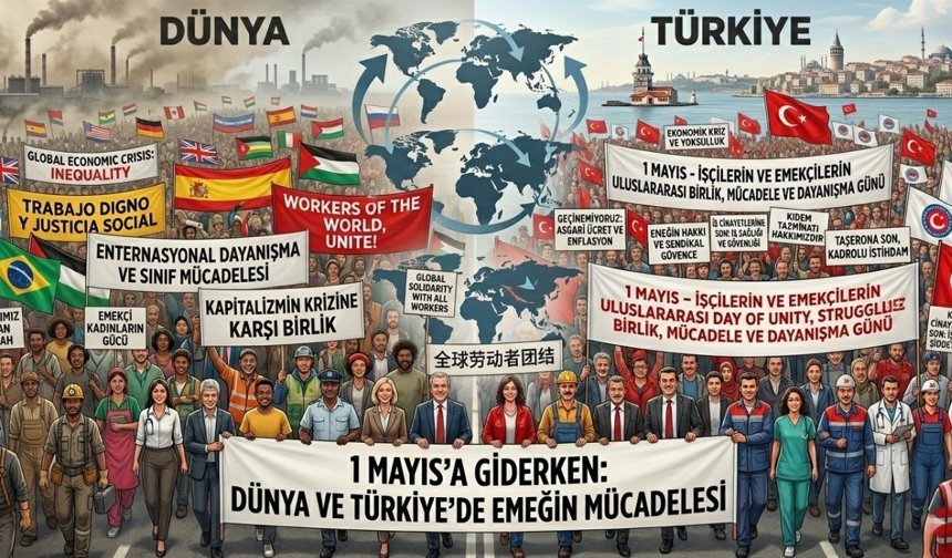 1 Mayıs’a giderken dünyanın ve ülkenin hali