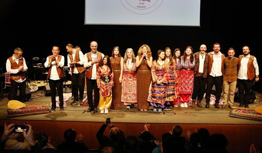 Anadolu’nun sesi Grup Mihman ile Bergama’da yankılandı