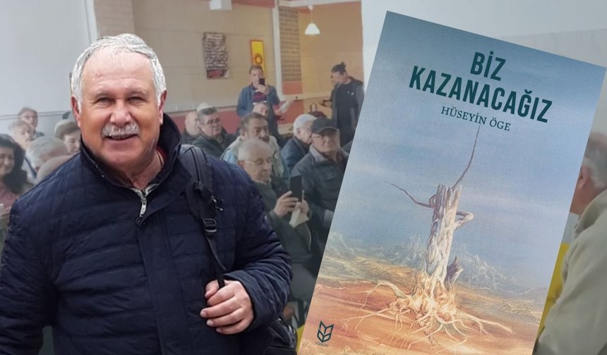 Öge'nin tarihe tanıklık eden romanı okurla buluştu